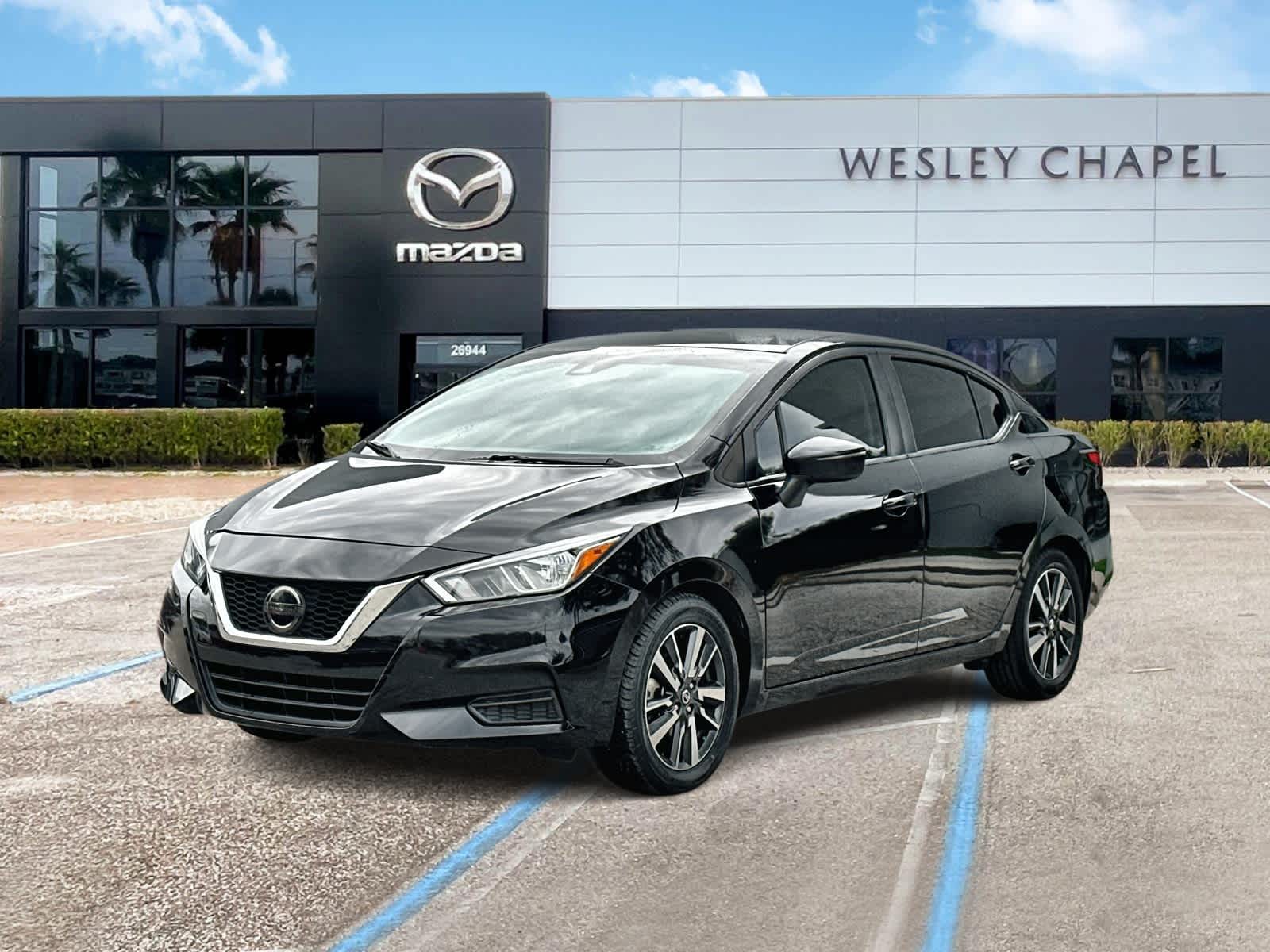 2021 Nissan Versa SV -
                  Wesley Chapel, FL