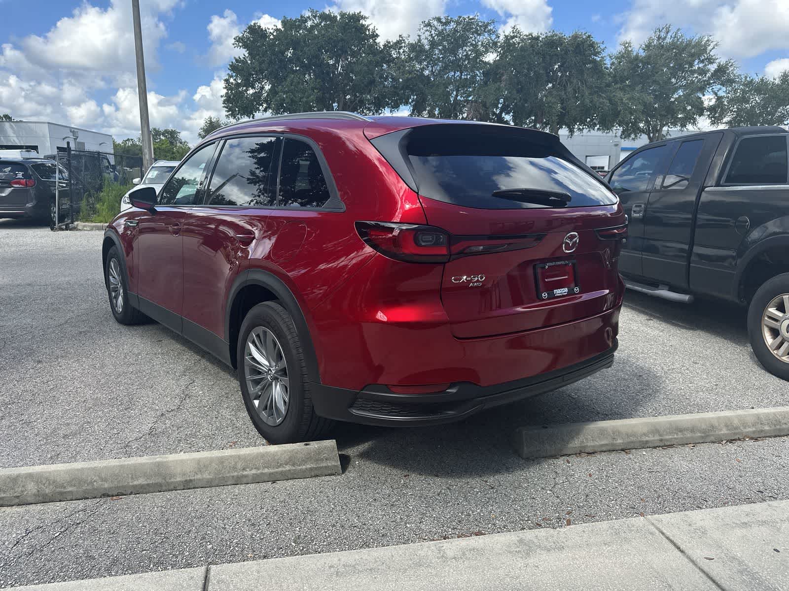 Thumbnail: 2024 Mazda CX-90 - 4