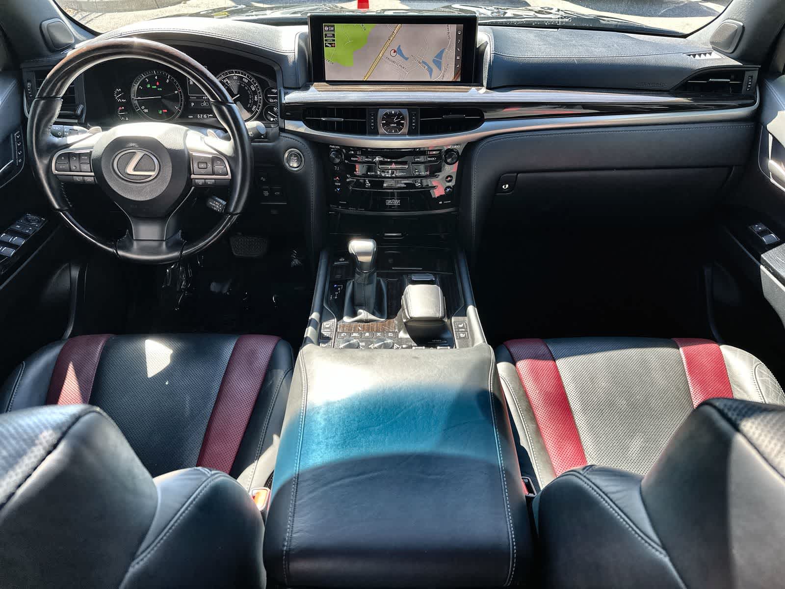 Thumbnail: 2021 Lexus LX - 14