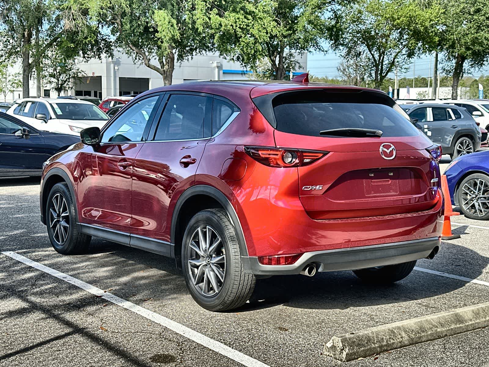 Thumbnail: 2018 Mazda CX-5 - 6