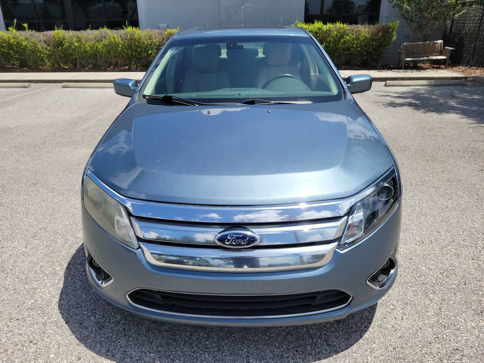 2012 Ford Fusion SEL 6