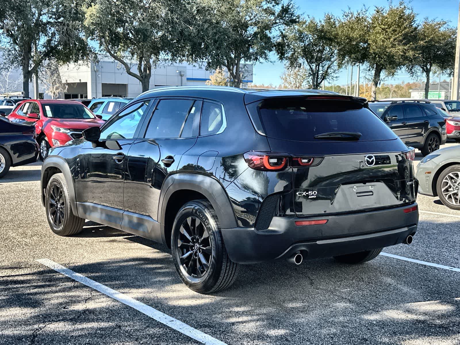 Thumbnail: 2025 Mazda CX-50 - 4