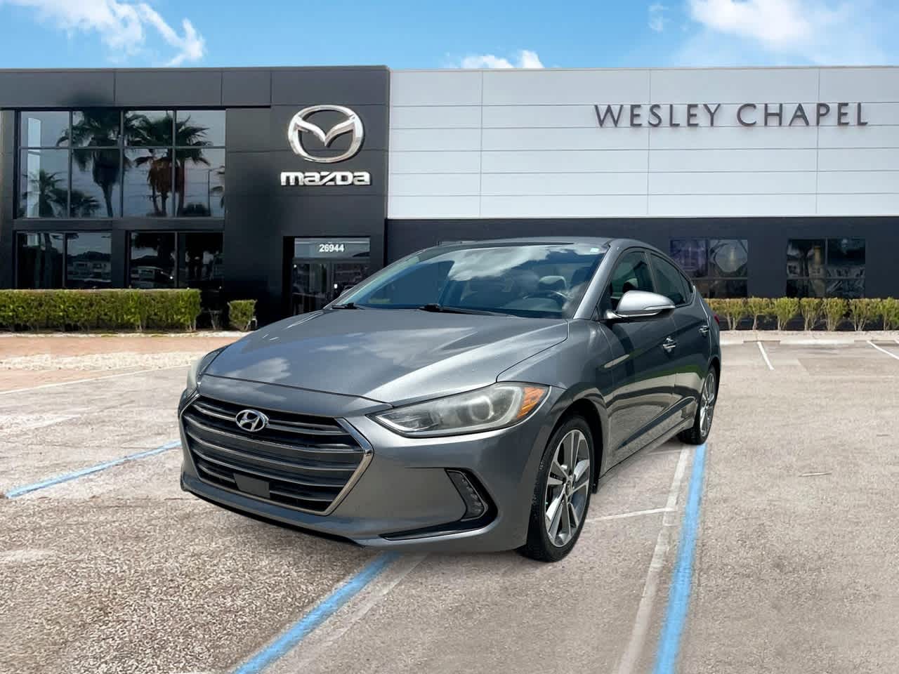 2017 Hyundai Elantra Limited Edition -
                  Wesley Chapel, FL