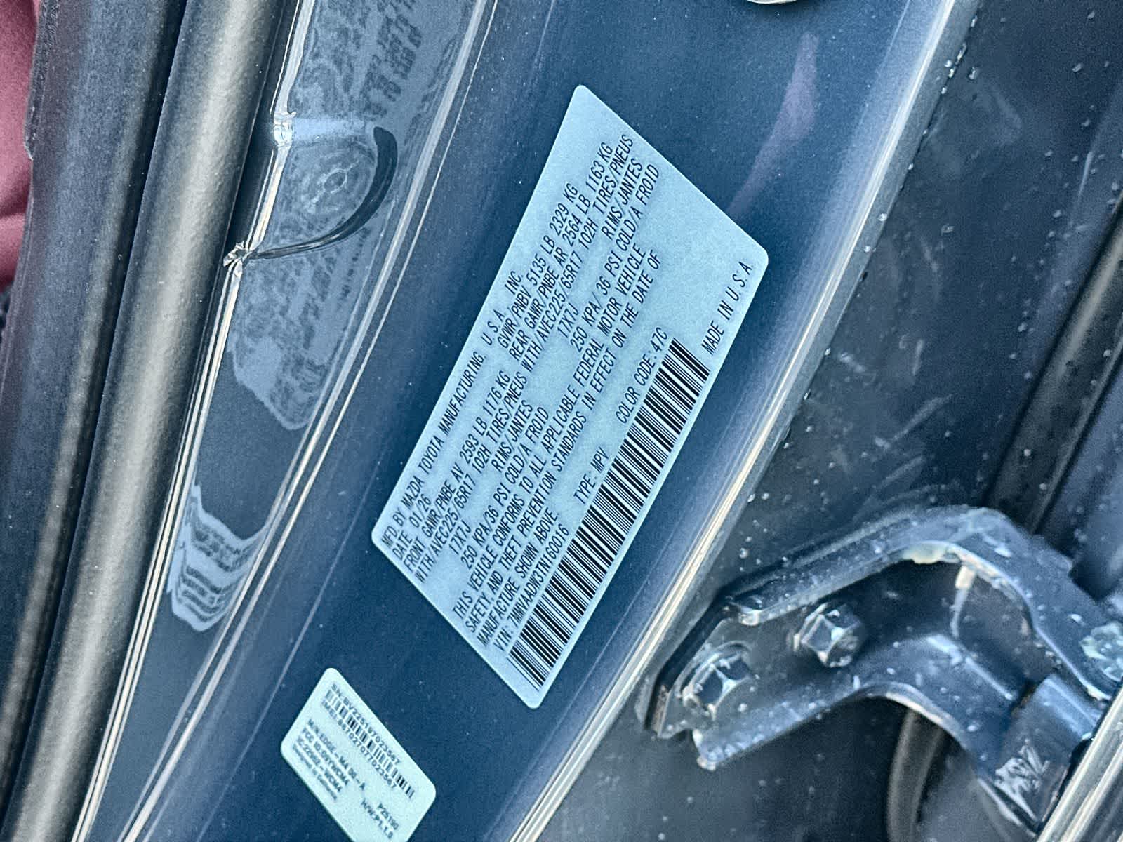 Thumbnail: 2026 Mazda CX-50 - 25