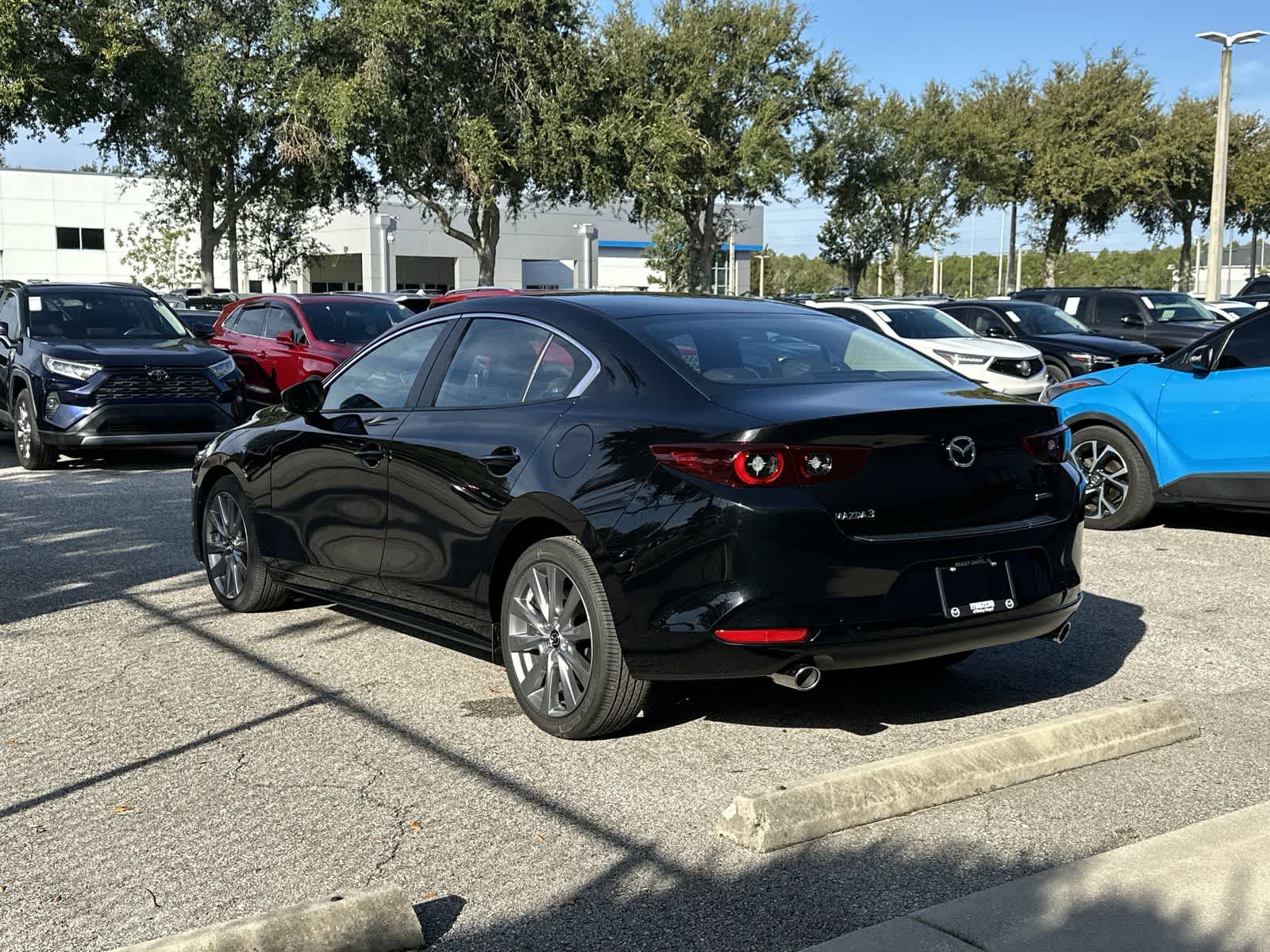 Thumbnail: 2025 Mazda Mazda3 - 4