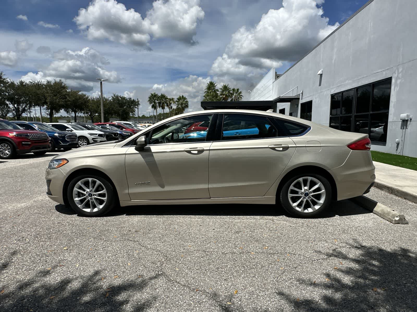 Thumbnail: 2019 Ford Fusion - 3
