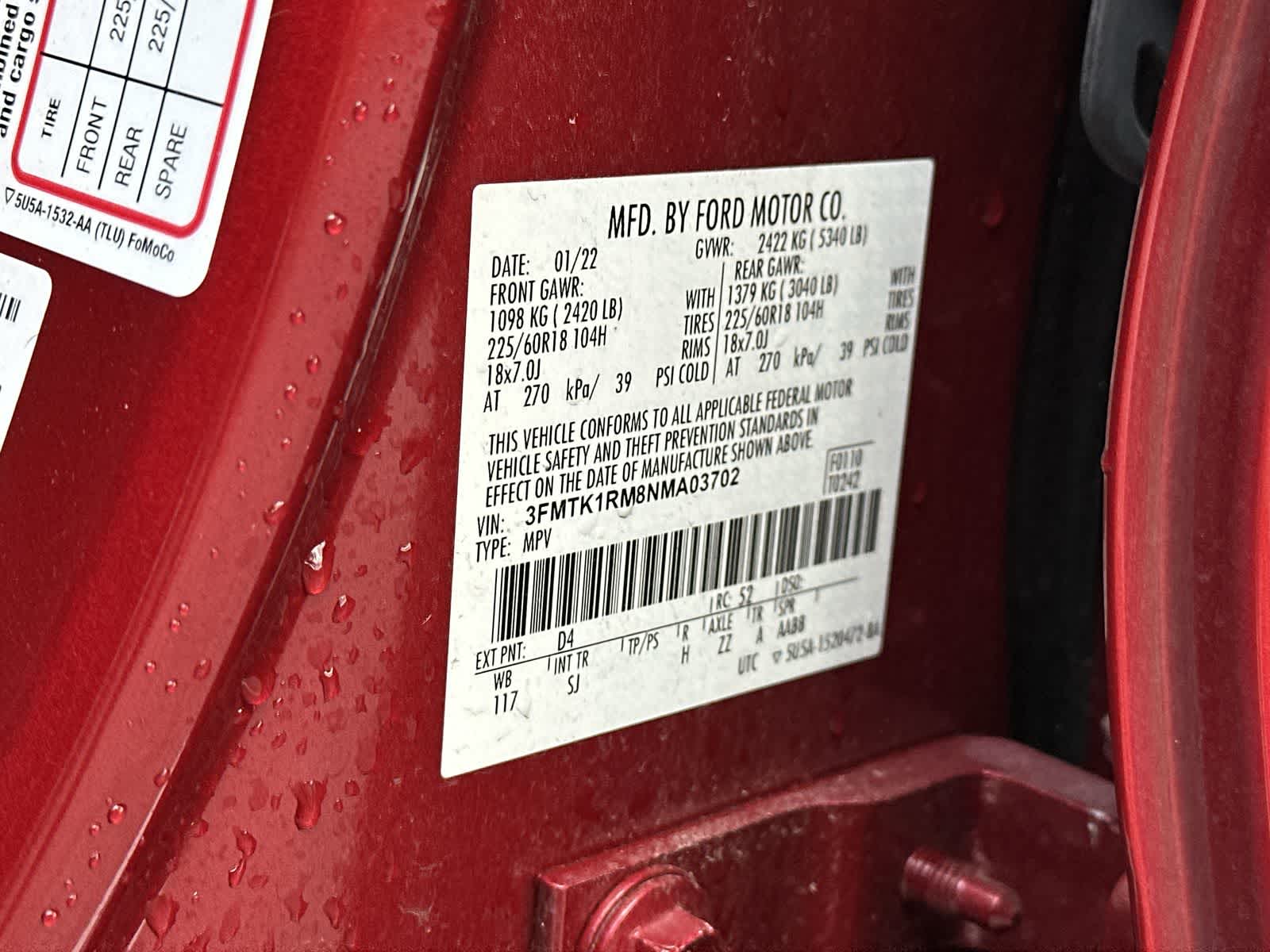 Thumbnail: 2022 Ford Mustang Mach-E - 25