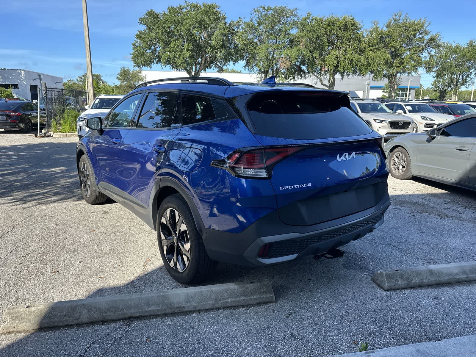 2023 Kia Sportage X-Line 4