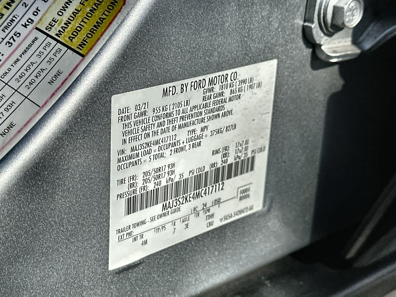 Thumbnail: 2021 Ford EcoSport - 25