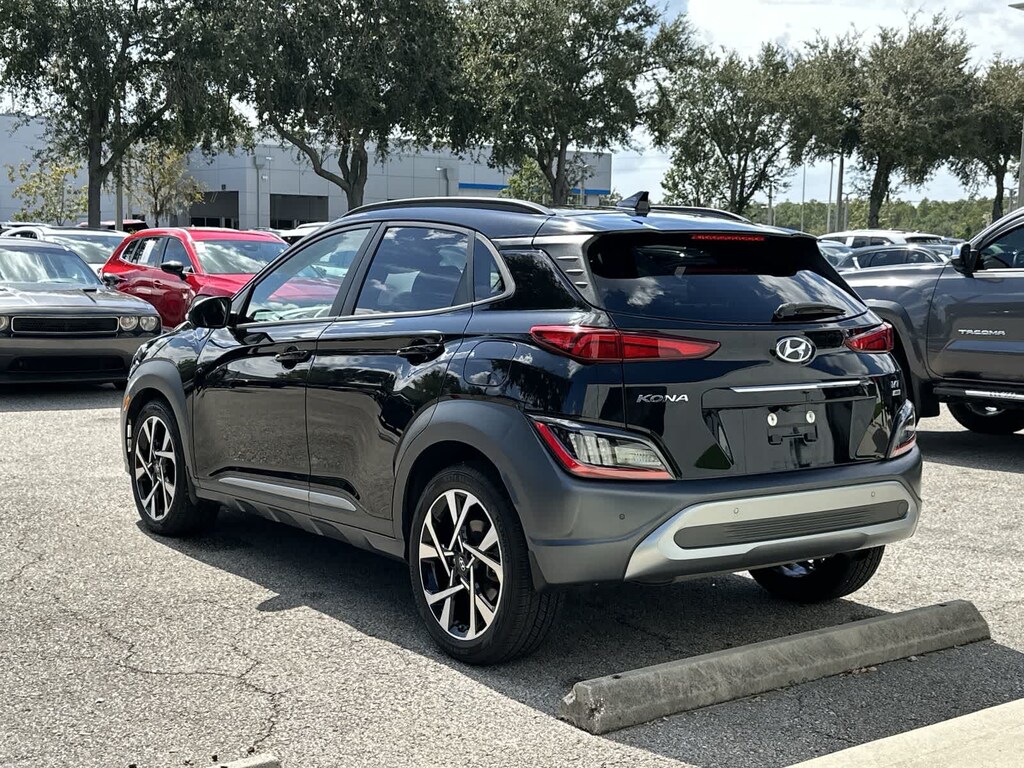 Used 2022 Hyundai Kona Limited SUV