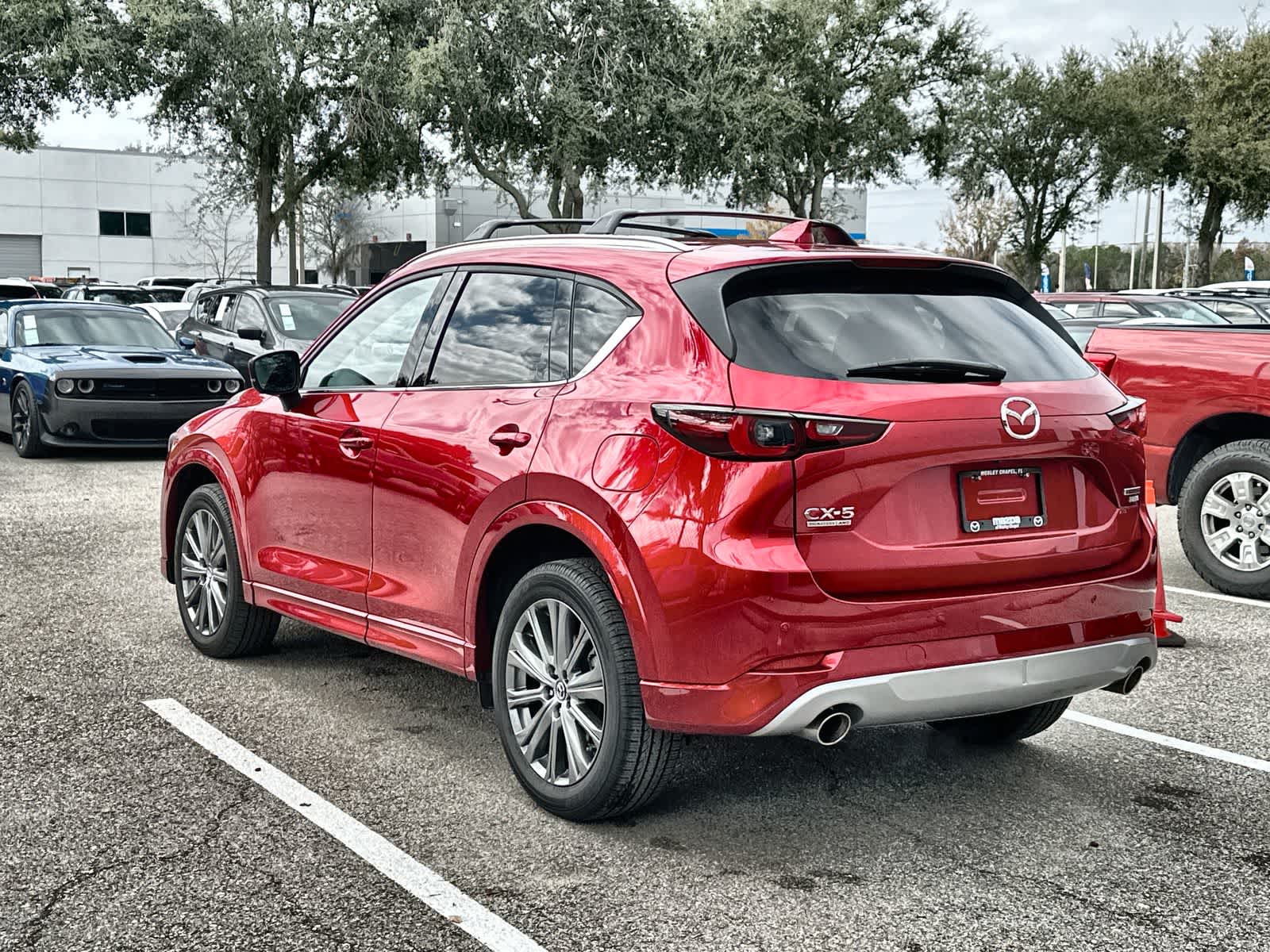 Thumbnail: 2025 Mazda CX-5 - 4