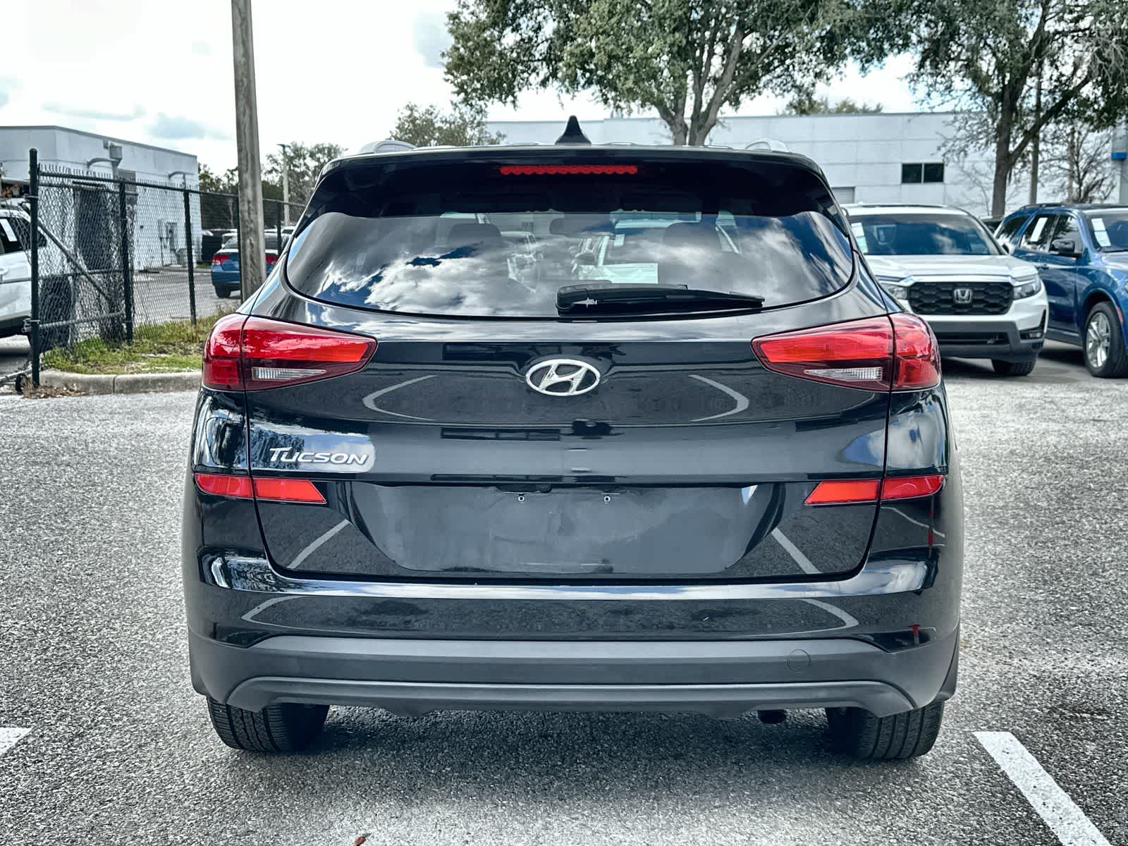 Thumbnail: 2021 Hyundai Tucson - 7