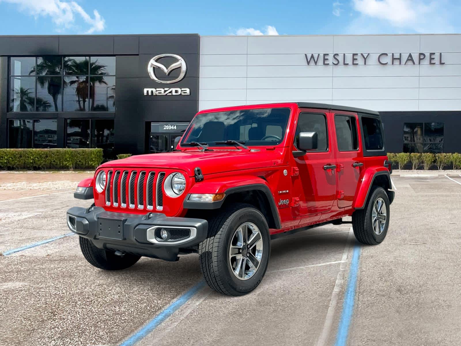 Thumbnail: 2023 Jeep Wrangler - 1