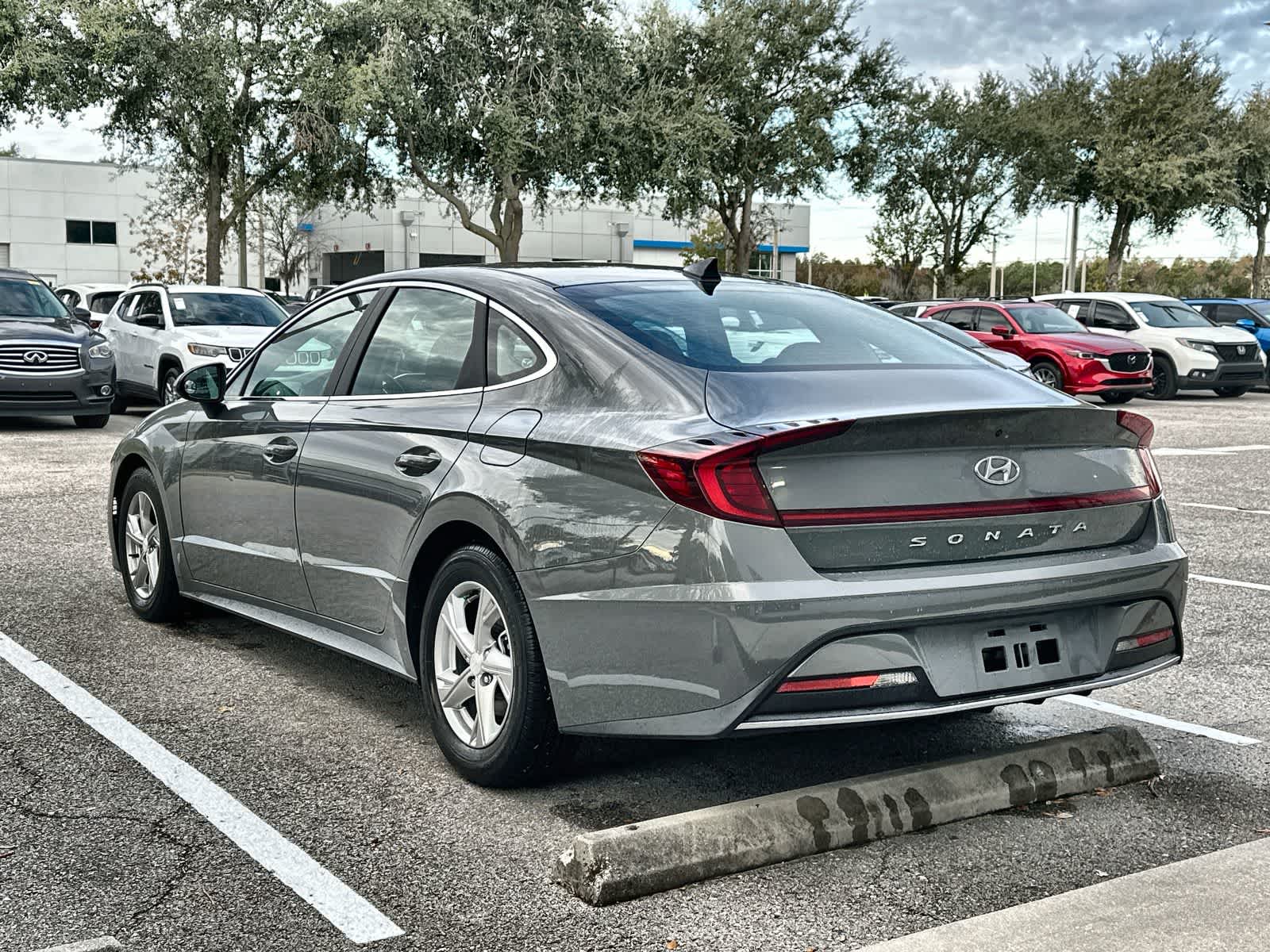 Thumbnail: 2021 Hyundai Sonata - 4