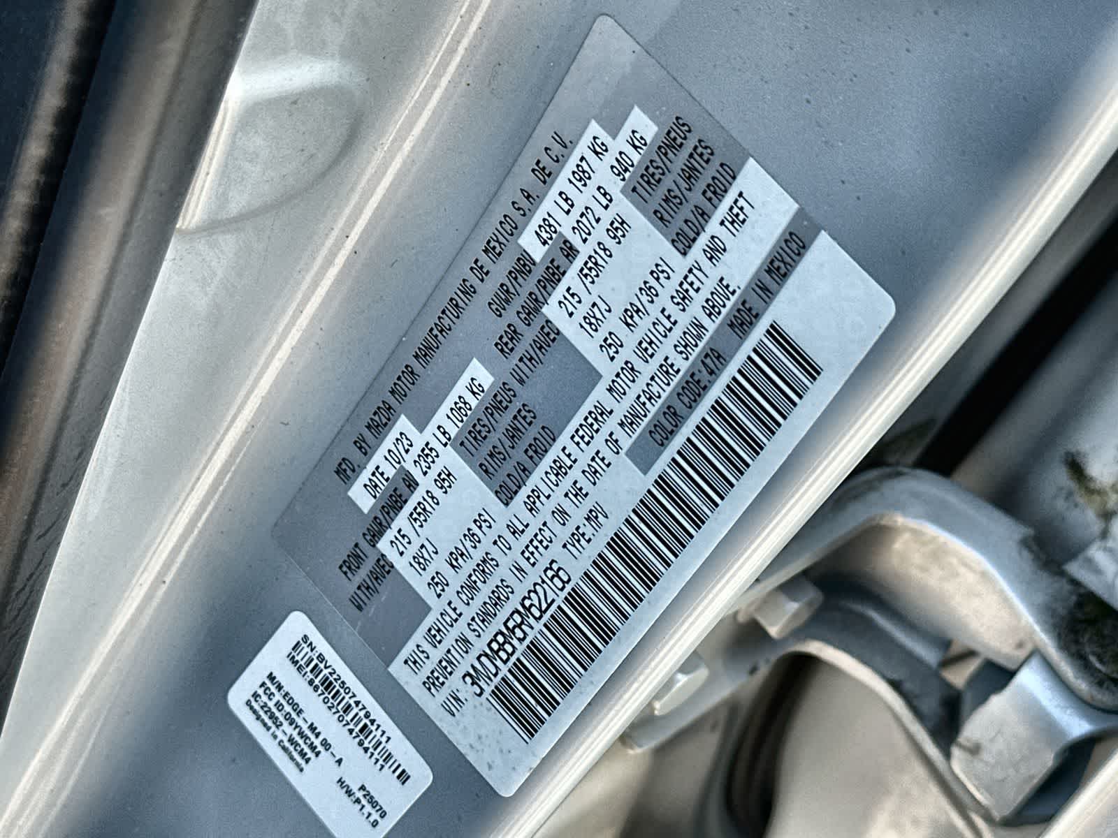 Thumbnail: 2024 Mazda CX-30 - 21