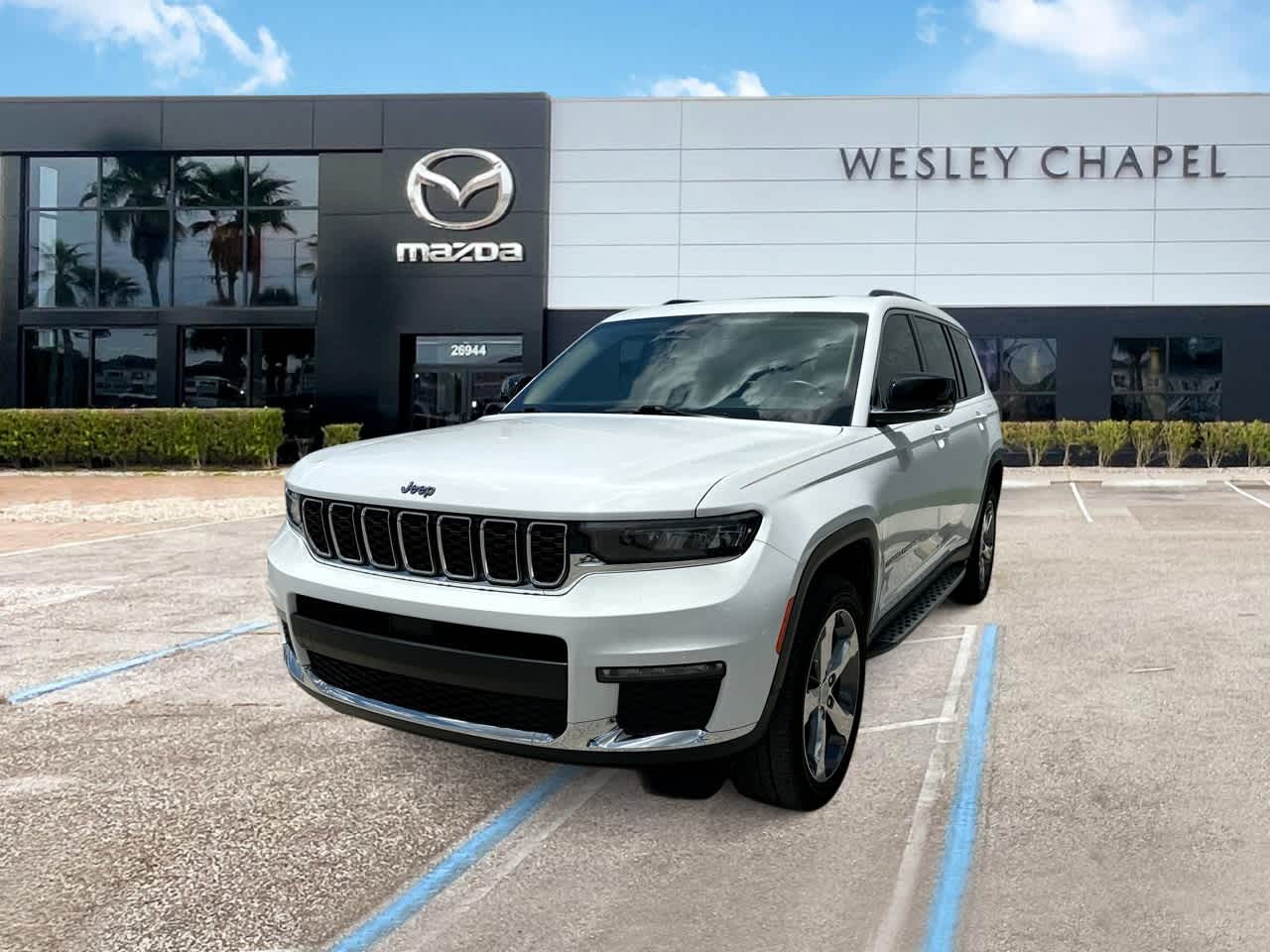 2021 Jeep Grand Cherokee L Limited Edition -
                  Wesley Chapel, FL