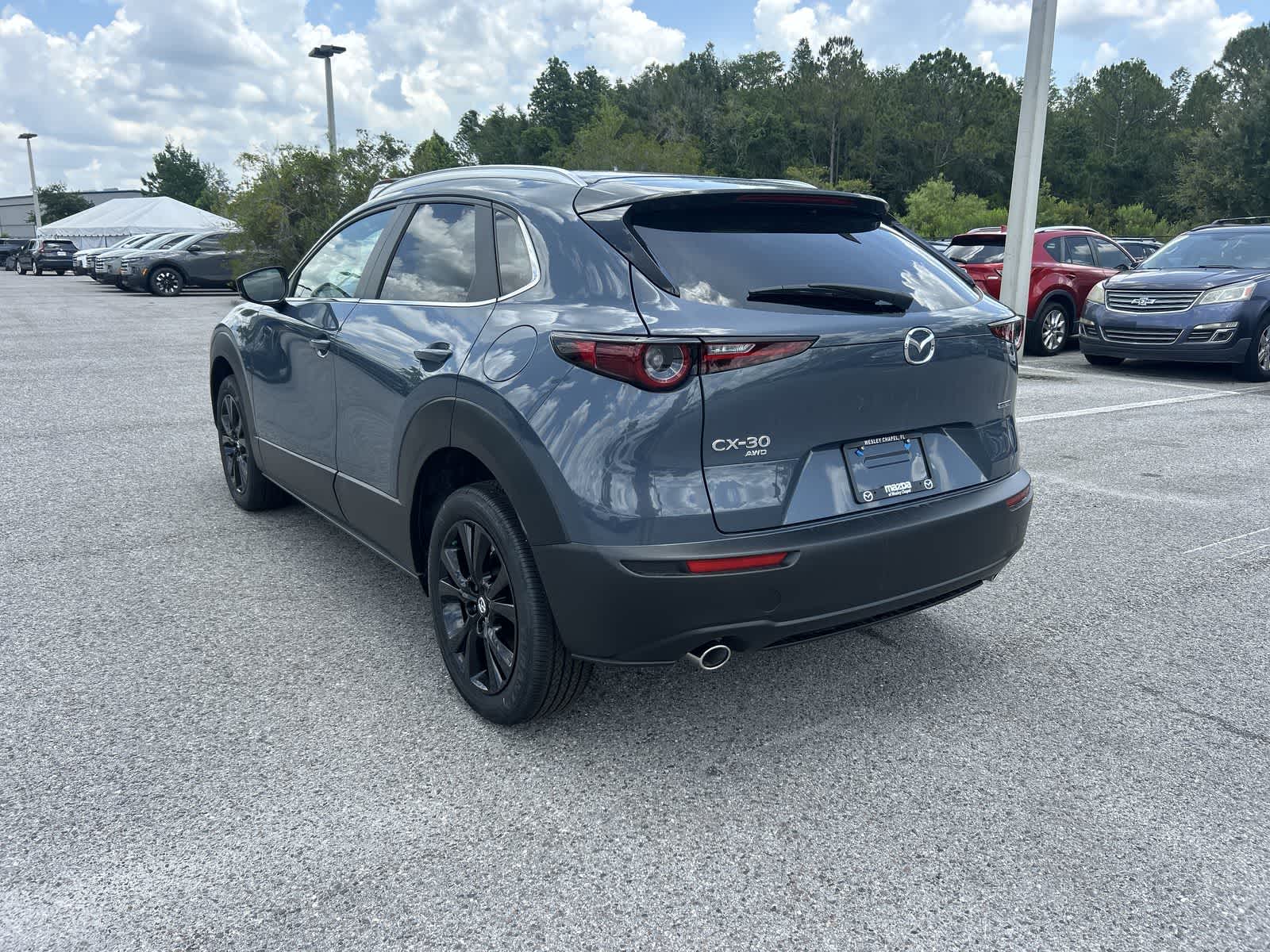2025 Mazda CX-30 Carbon 4