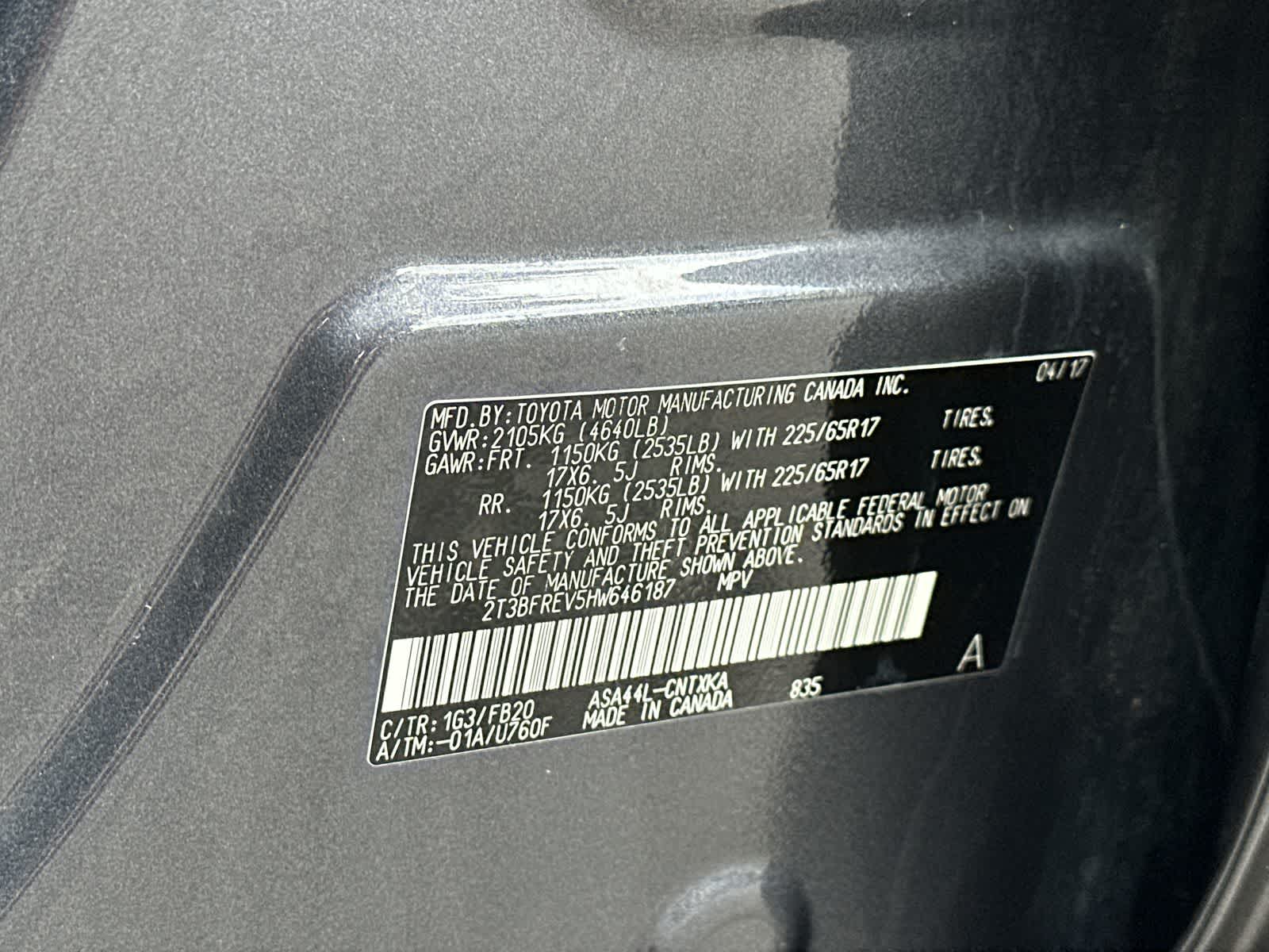 Thumbnail: 2017 Toyota RAV4 - 20