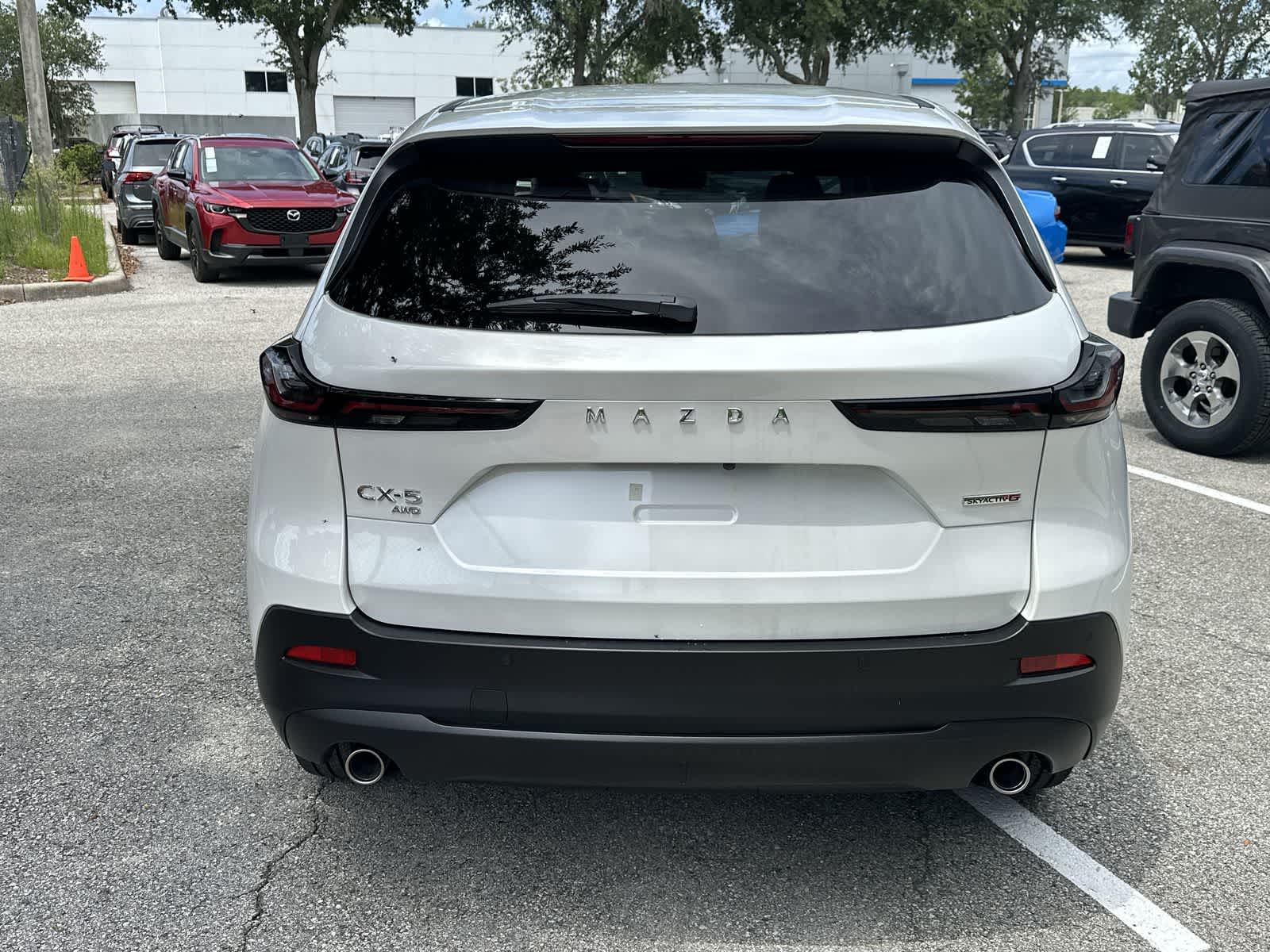 Thumbnail: 2026 Mazda CX-5 - 7