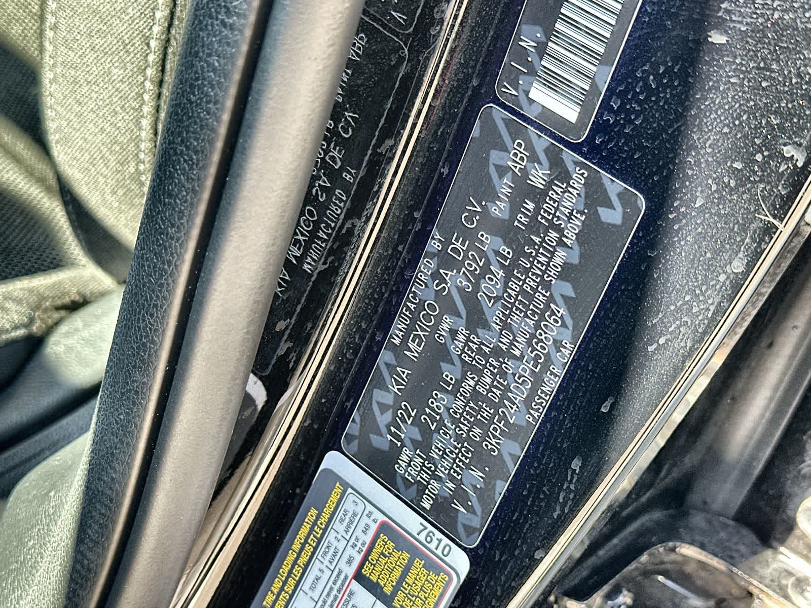 Thumbnail: 2023 Kia Forte - 25