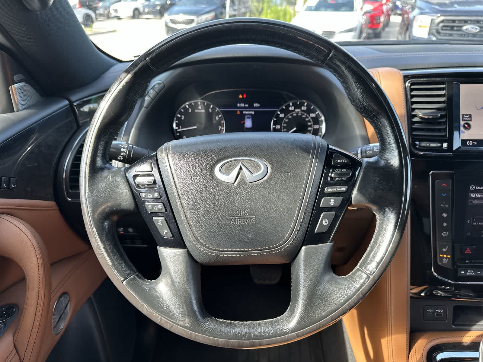 Thumbnail: 2021 INFINITI QX80 - 15