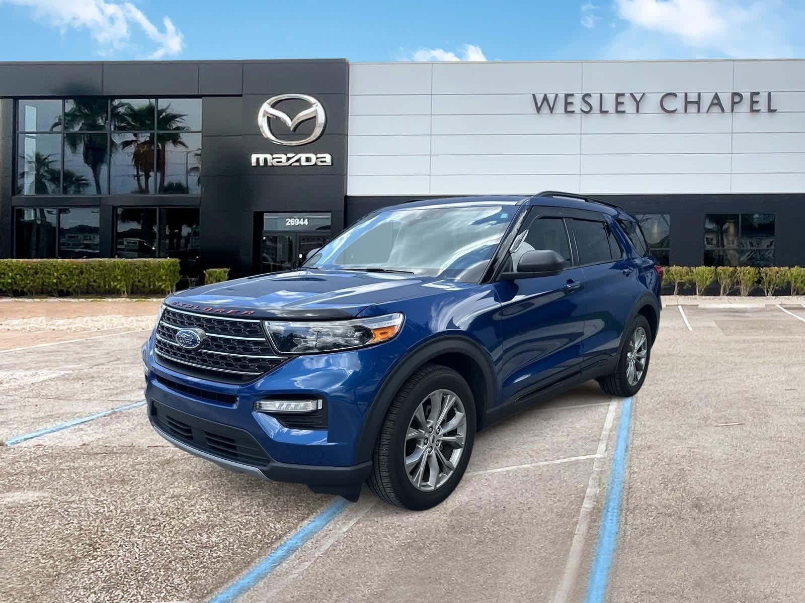 2022 Ford Explorer XLT Hero Image