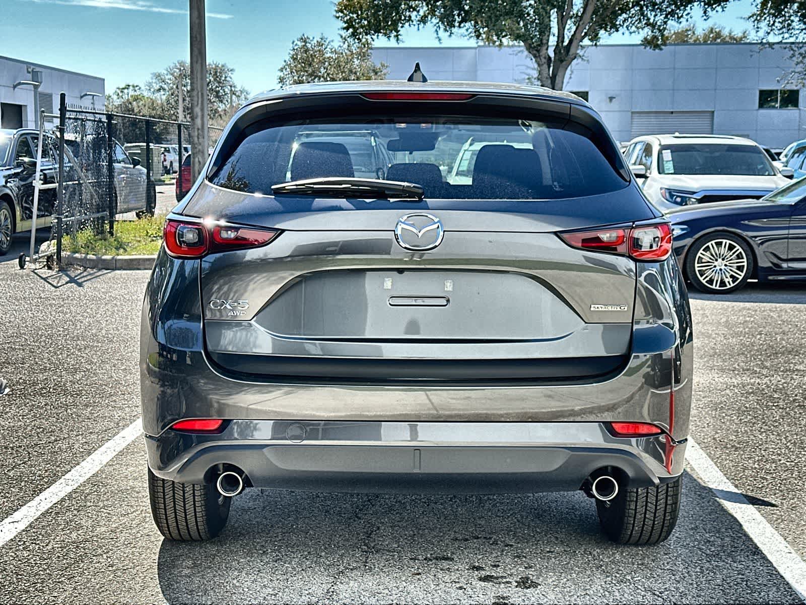 Thumbnail: 2025 Mazda CX-5 - 5