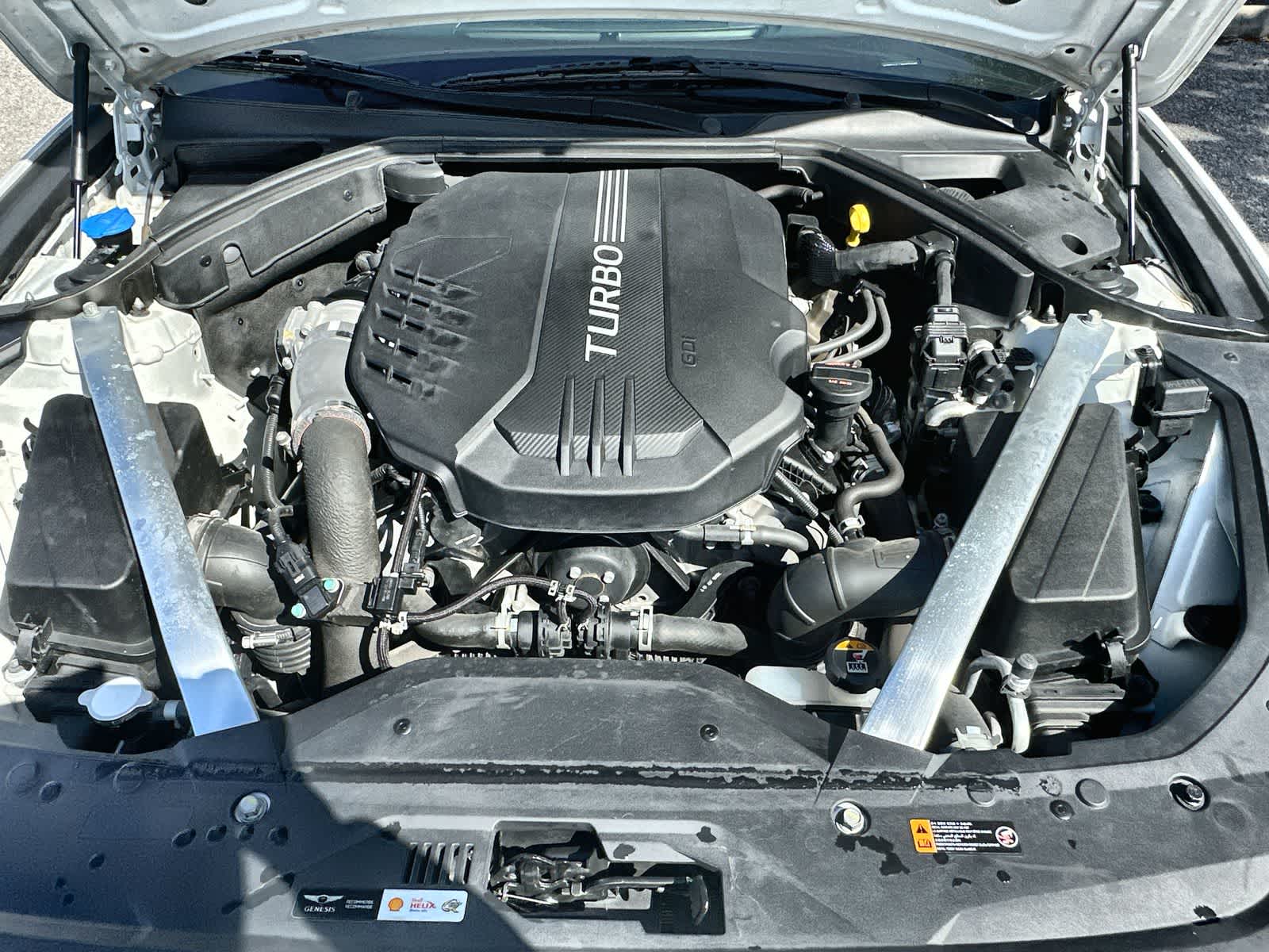 Thumbnail: 2021 Genesis G70 - 9