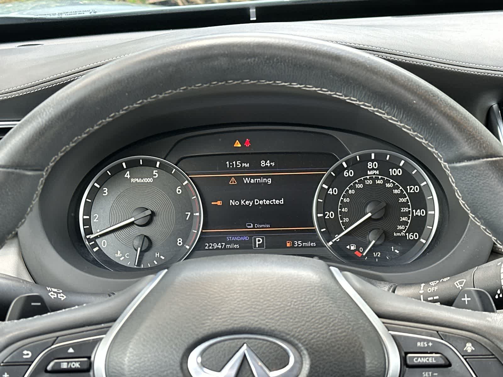 Thumbnail: 2023 INFINITI QX50 - 22