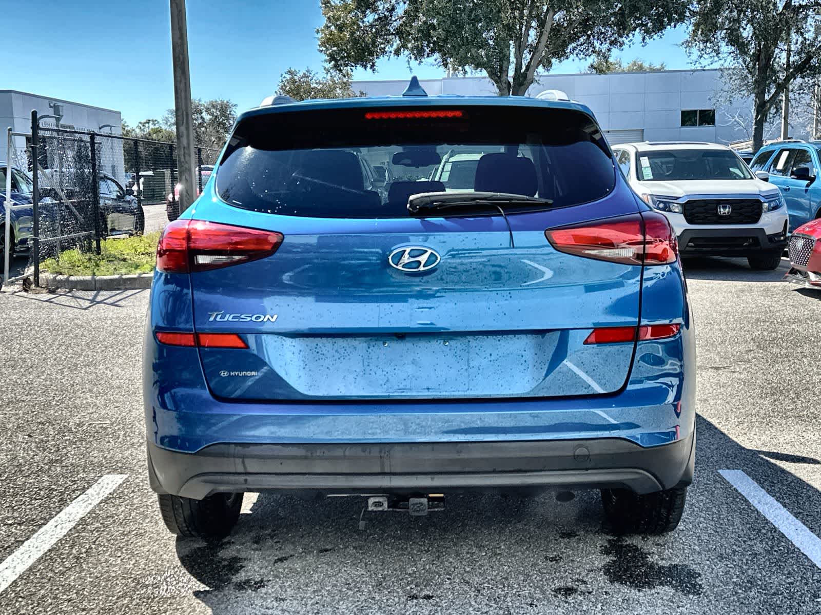 Thumbnail: 2021 Hyundai Tucson - 5