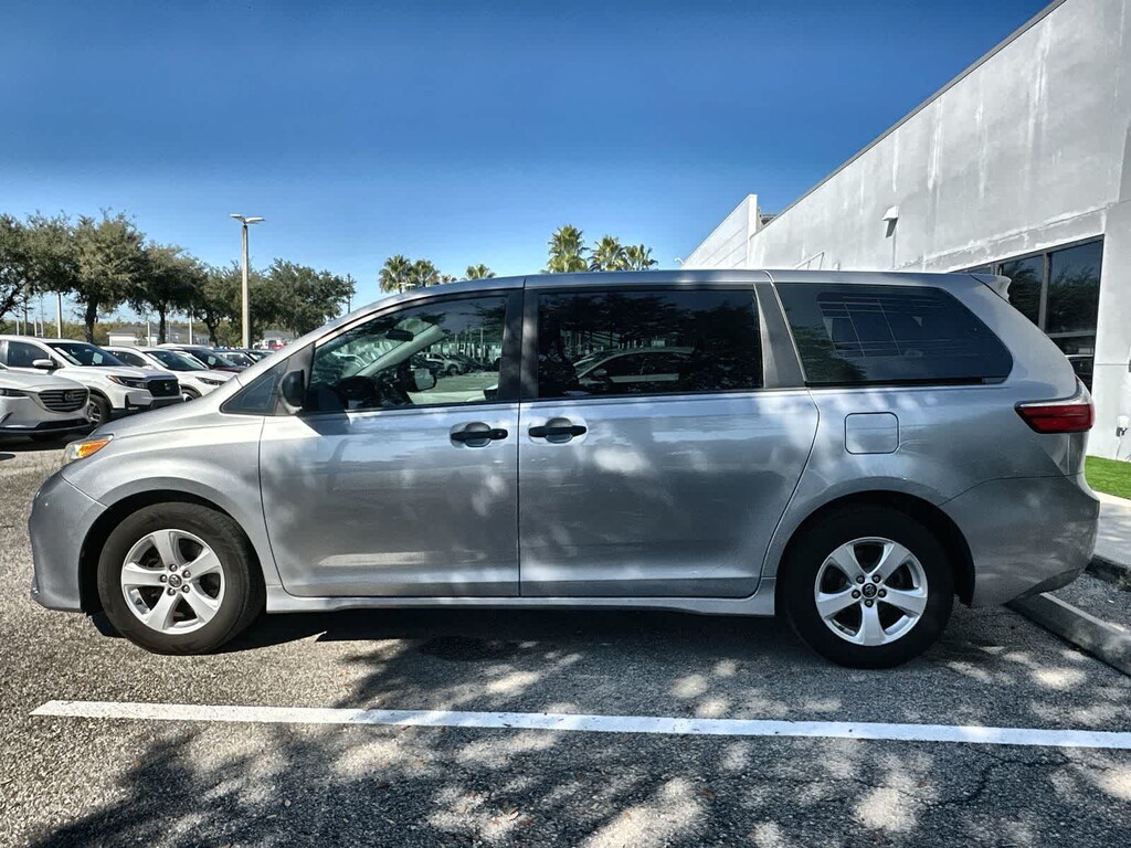 Used 2018 Toyota Sienna L Van