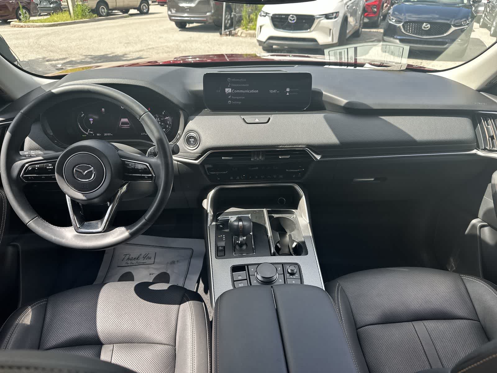 Thumbnail: 2024 Mazda CX-90 - 10
