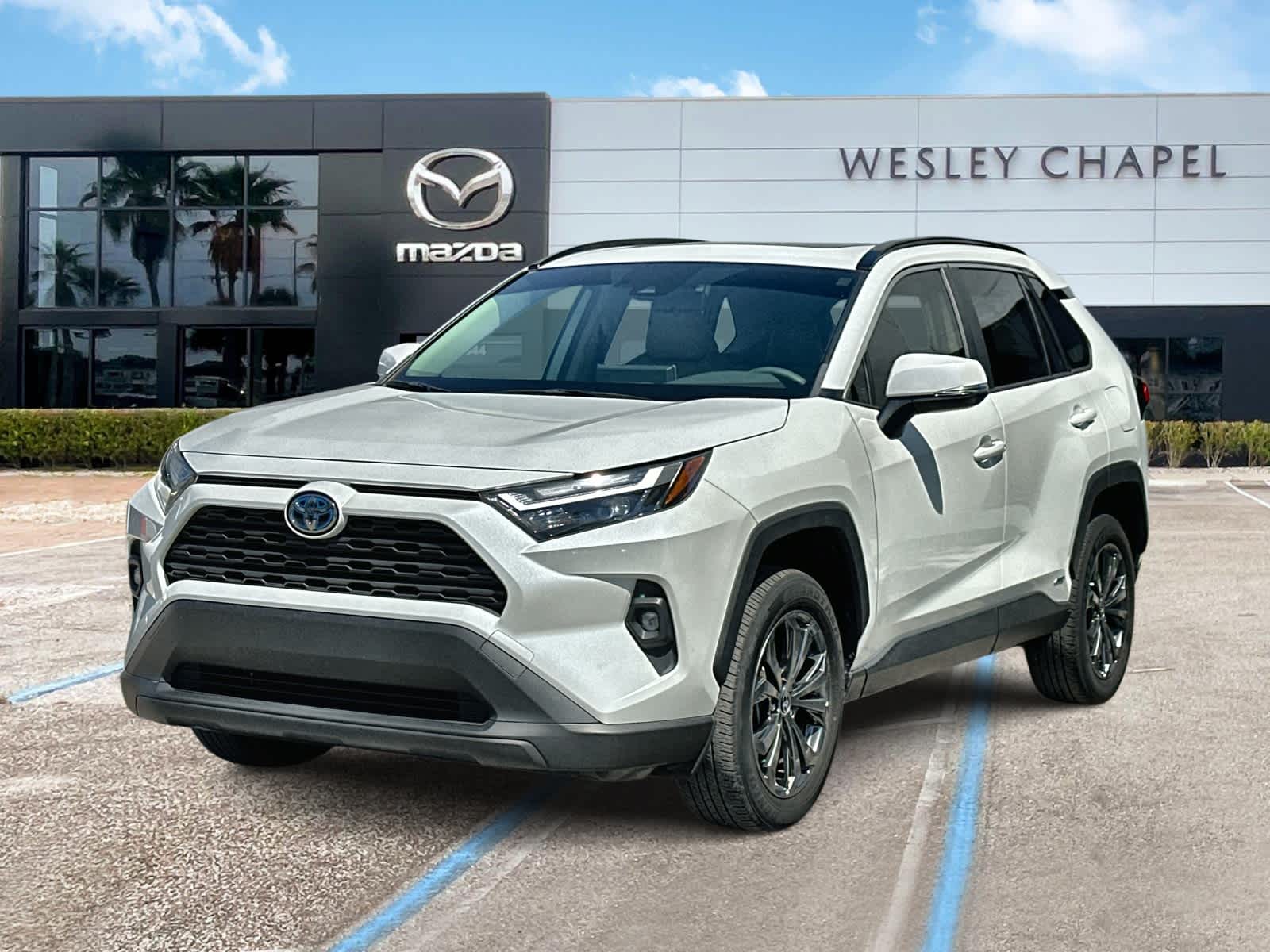 Thumbnail: 2023 Toyota RAV4 - 1