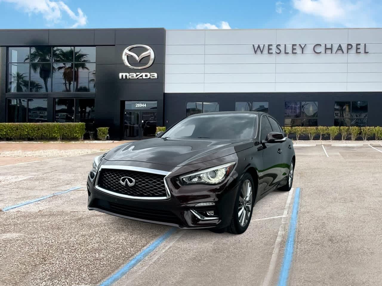 Thumbnail: 2018 INFINITI Q50 - 1