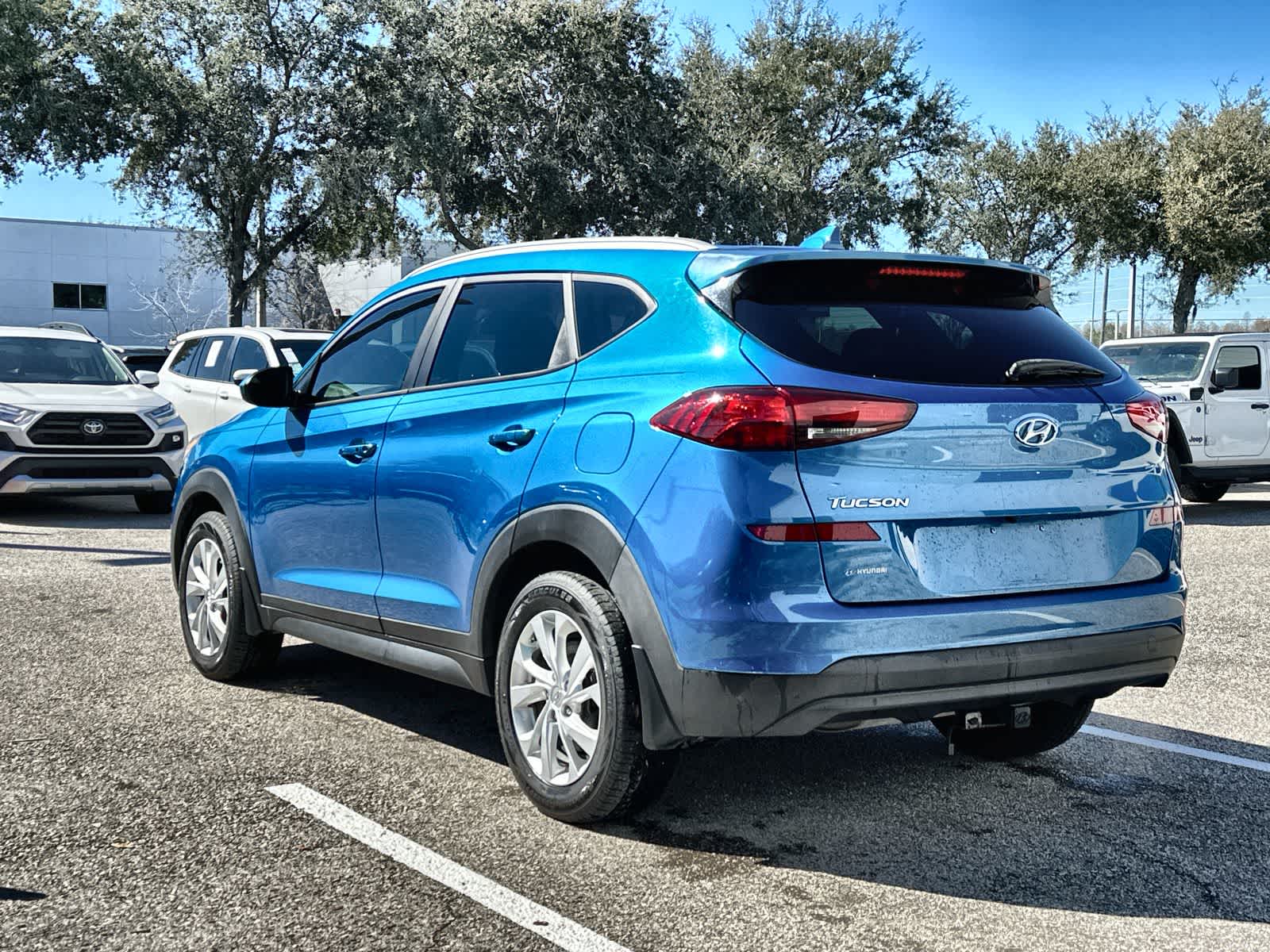 Thumbnail: 2021 Hyundai Tucson - 4