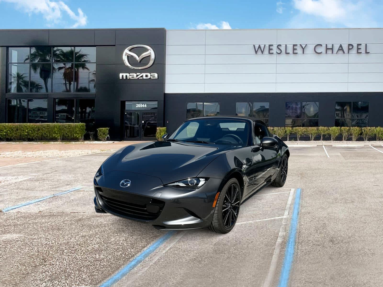 2026 Mazda MX-5 Miata Grand Touring