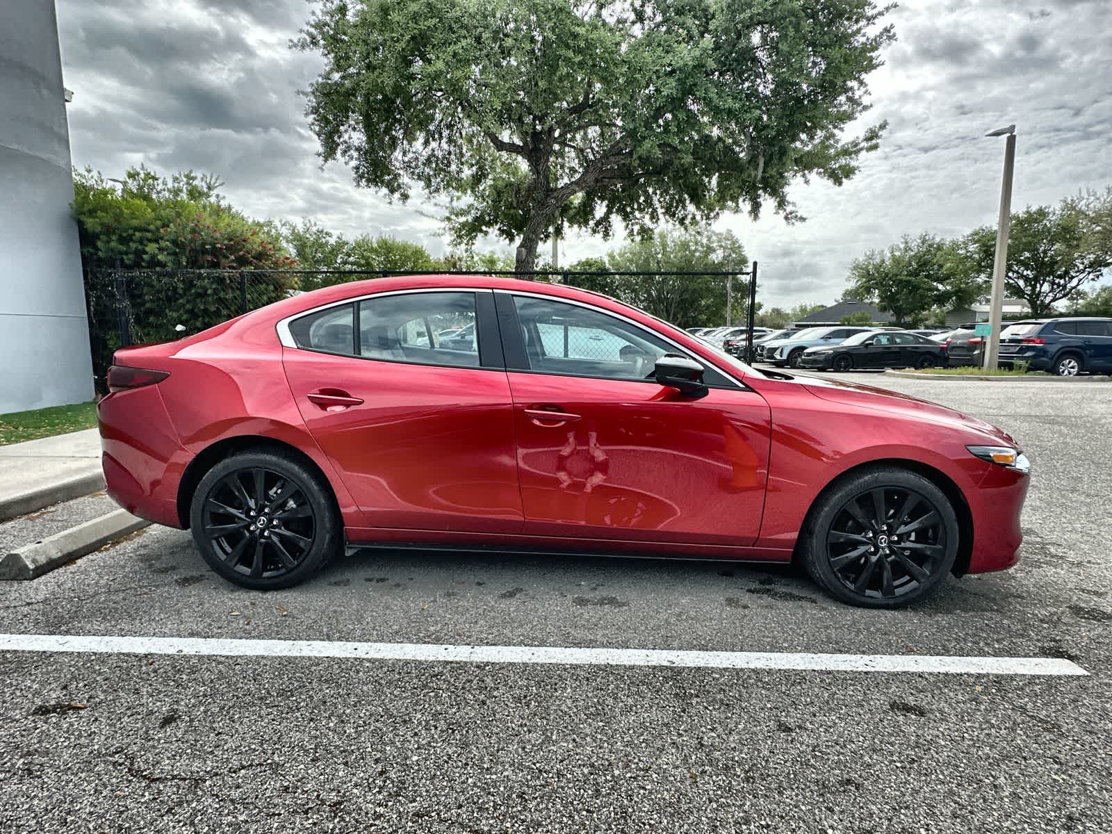 Thumbnail: 2025 Mazda Mazda3 - 10