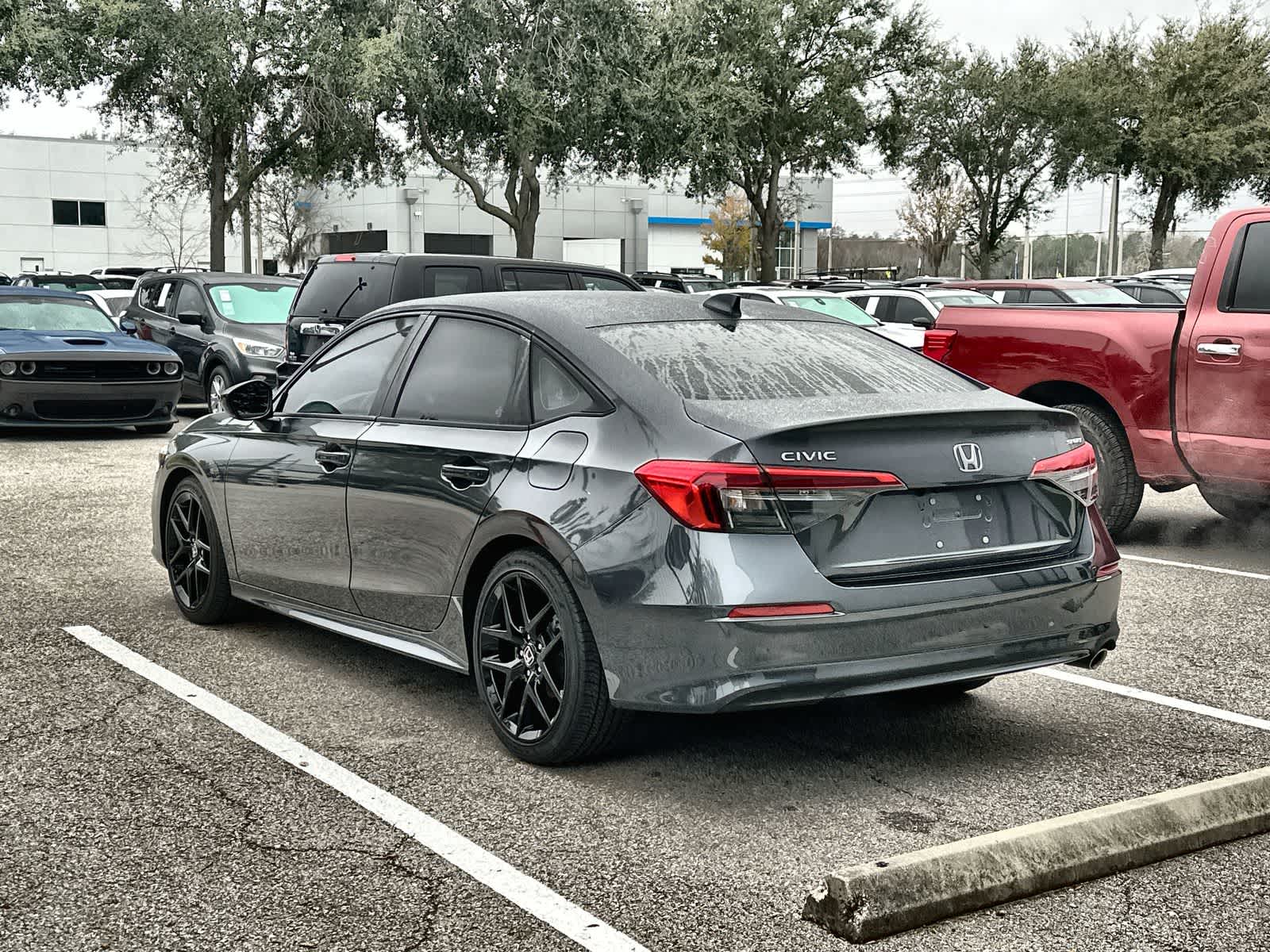 Thumbnail: 2024 Honda Civic - 4