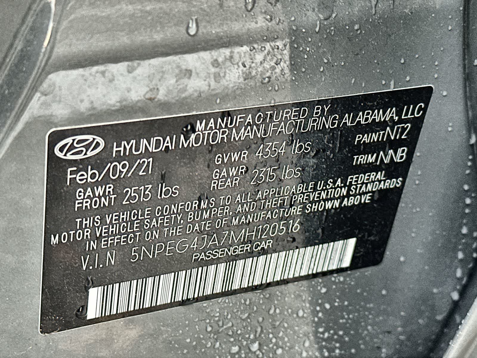 Thumbnail: 2021 Hyundai Sonata - 21