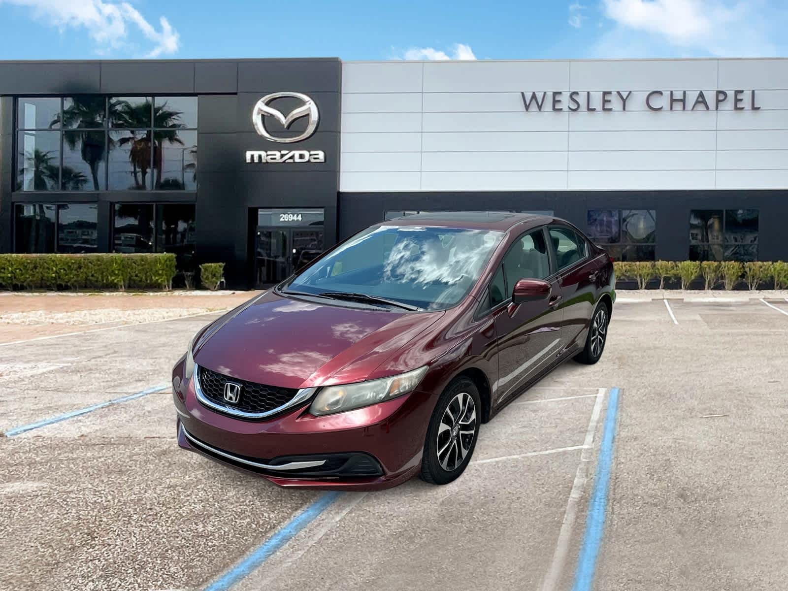 2015 Honda Civic EX -
                  Wesley Chapel, FL