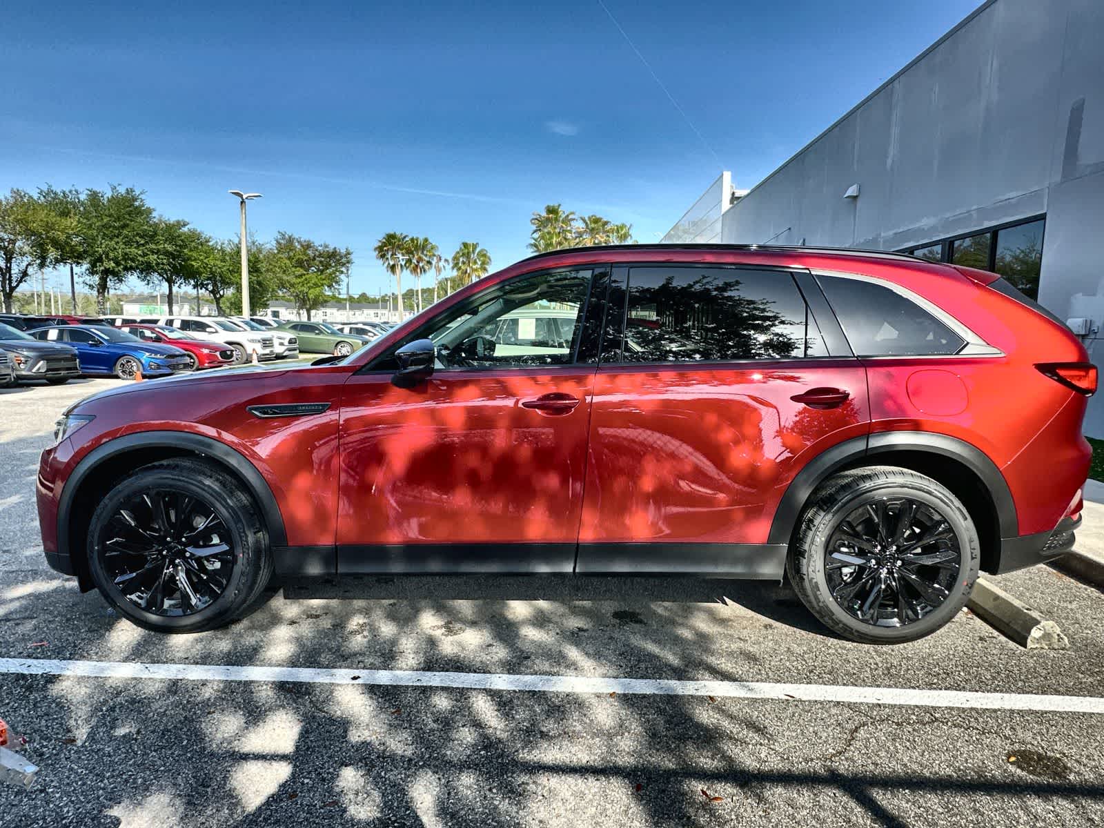 Thumbnail: 2026 Mazda CX-90 - 4