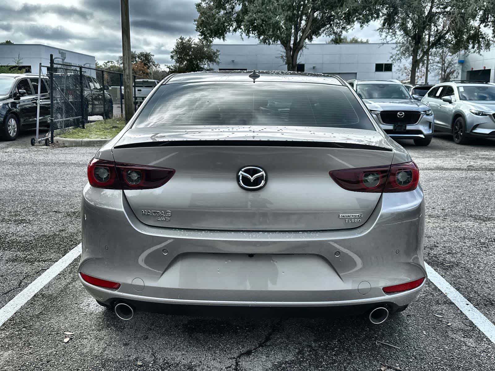 Thumbnail: 2026 Mazda Mazda3 - 4