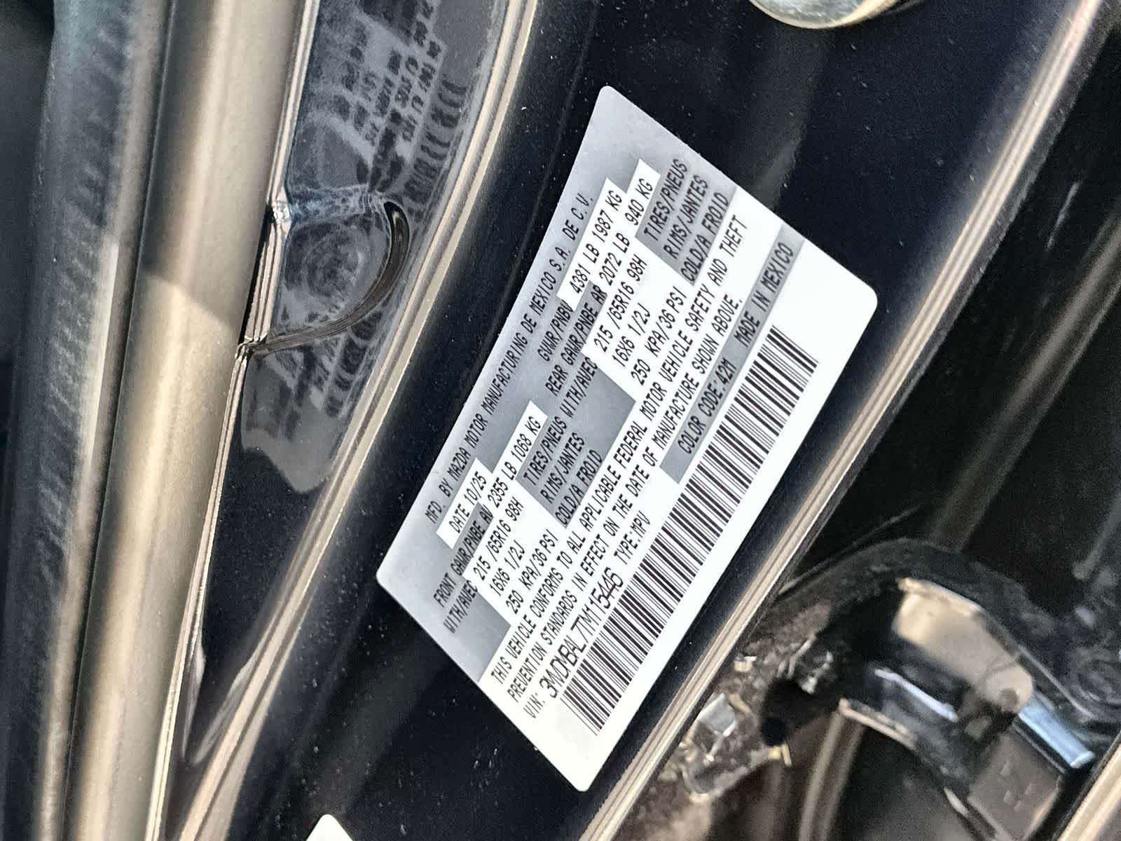 Thumbnail: 2026 Mazda CX-30 - 21