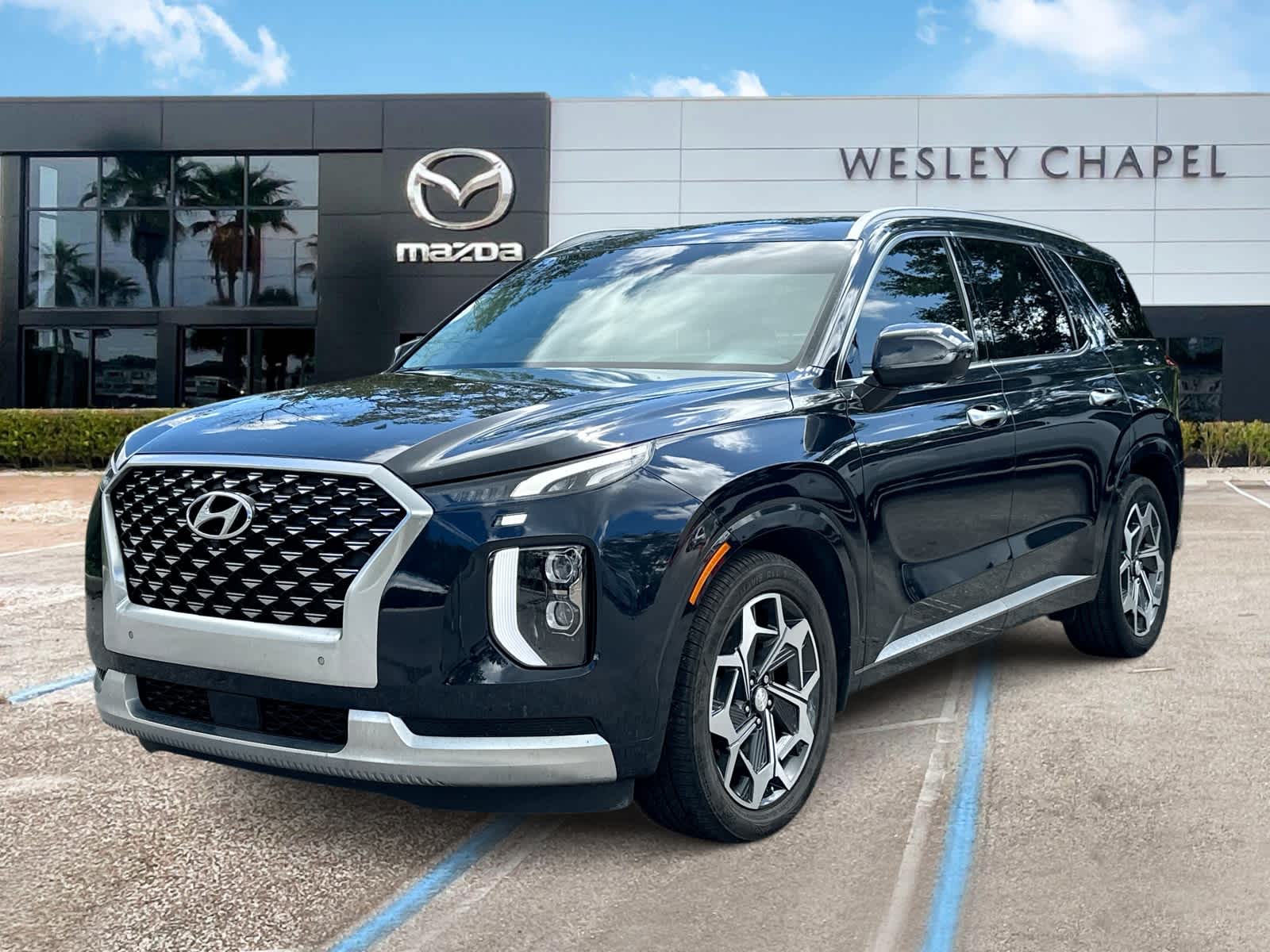 Thumbnail: 2021 Hyundai Palisade - 1