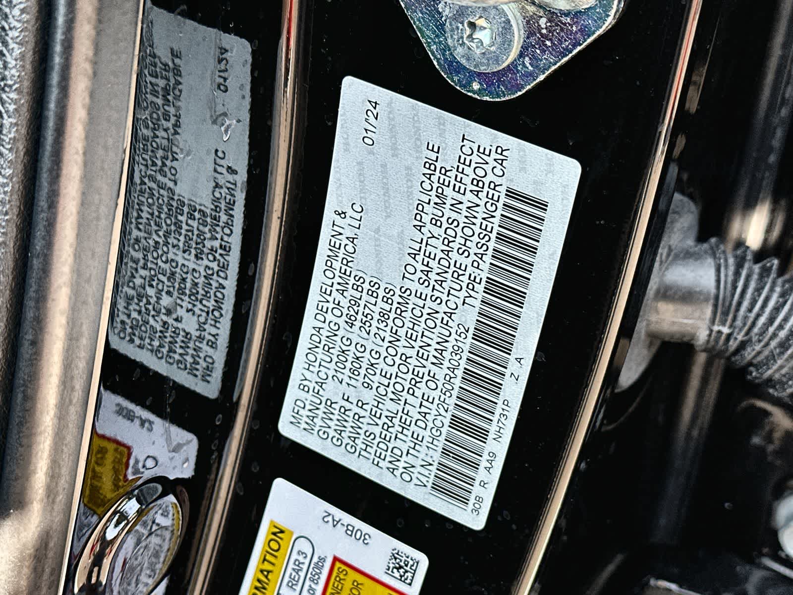 Thumbnail: 2024 Honda Accord - 21