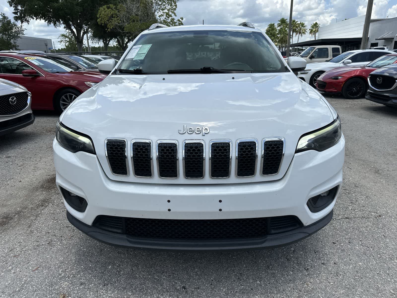 2019 Jeep Cherokee Latitude 6