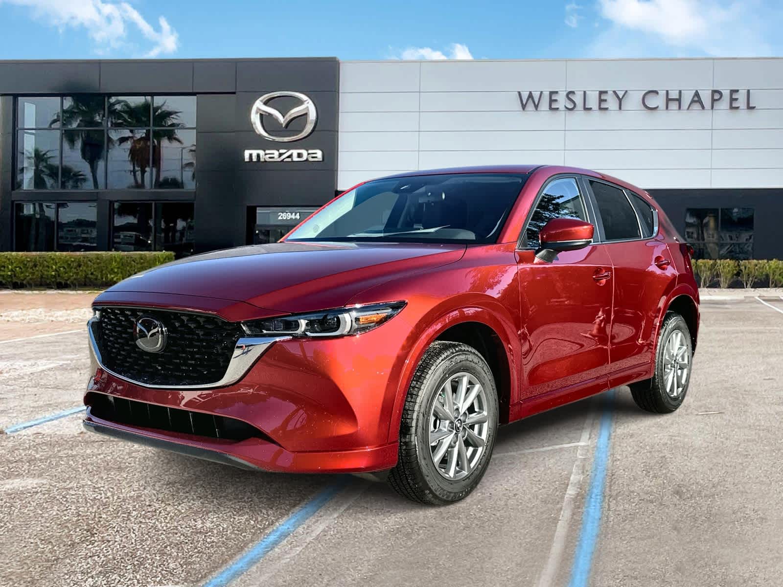Thumbnail: 2025 Mazda CX-5 - 1