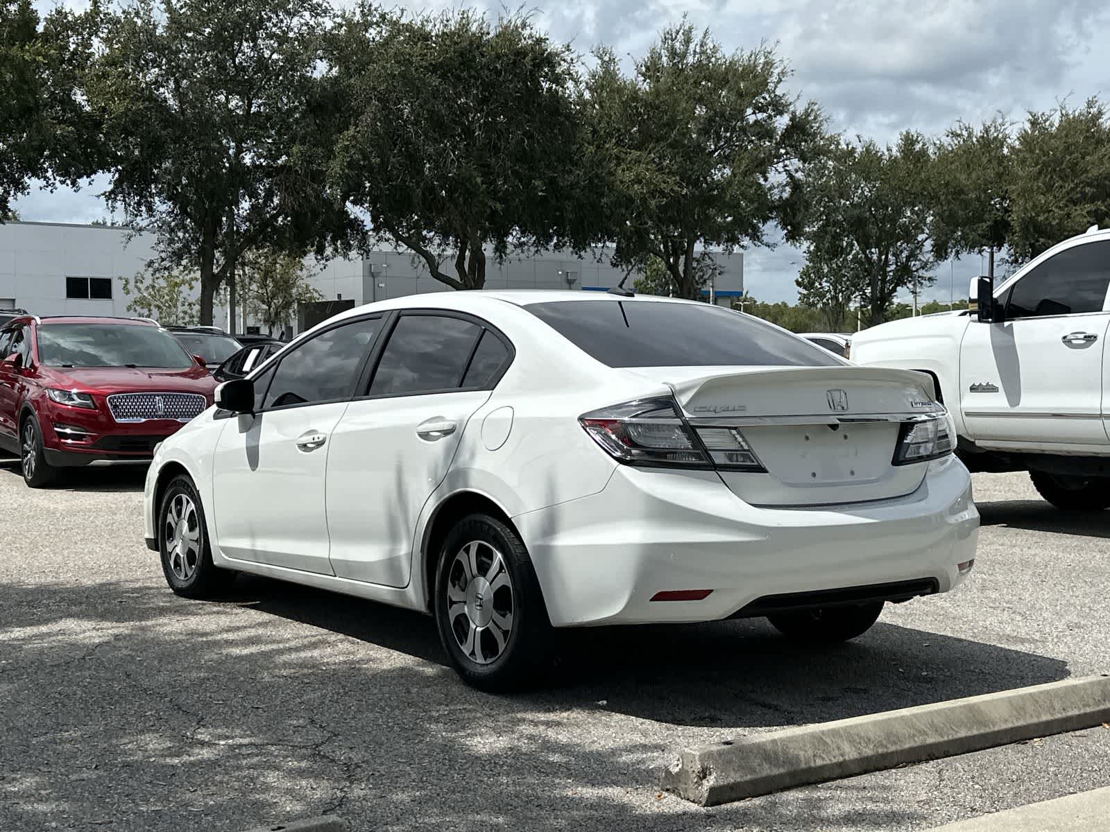 Thumbnail: 2015 Honda Civic - 4