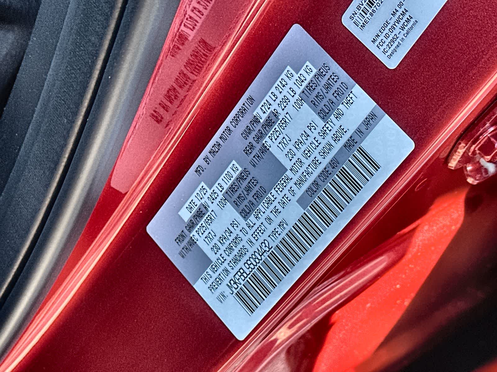 Thumbnail: 2025 Mazda CX-5 - 20