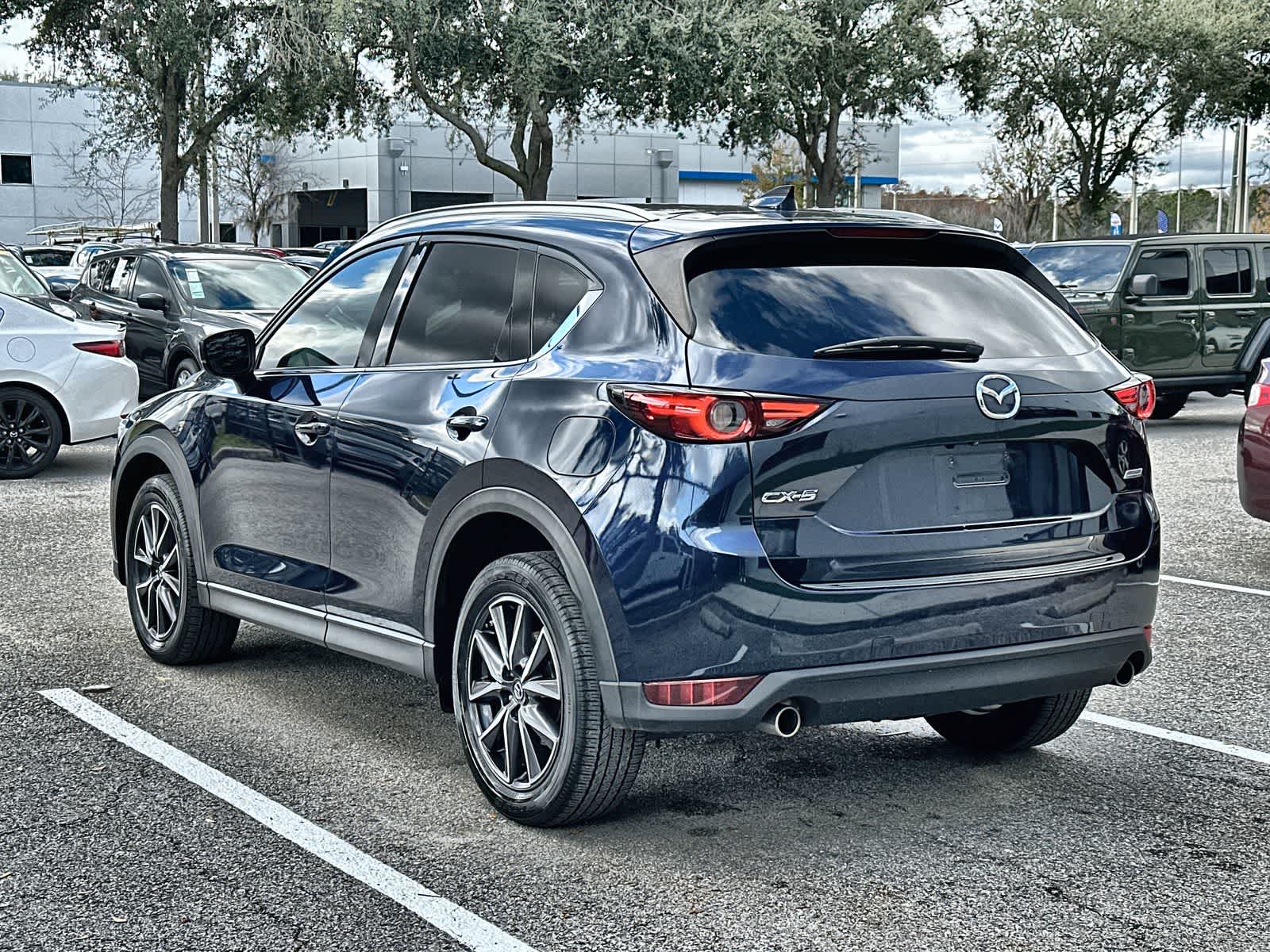 Thumbnail: 2018 Mazda CX-5 - 4